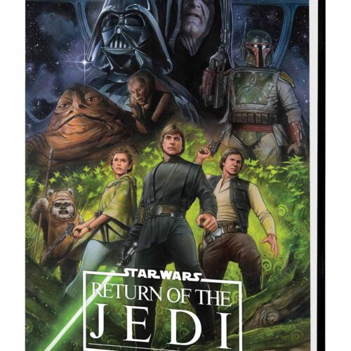 STAR WARS EPISODE VI HC RETURN OF JEDI