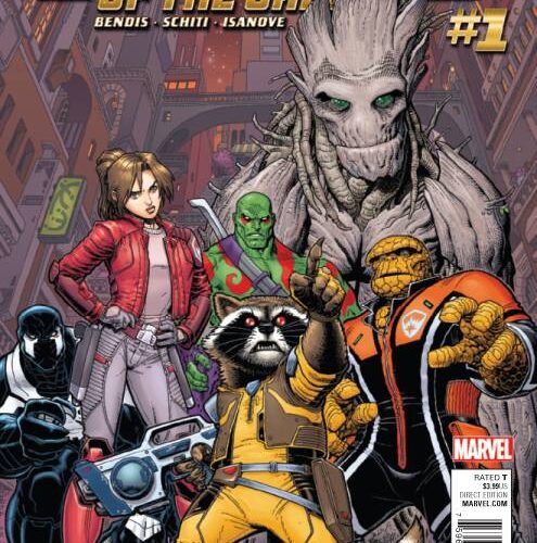 GUARDIANS OF GALAXY #1
