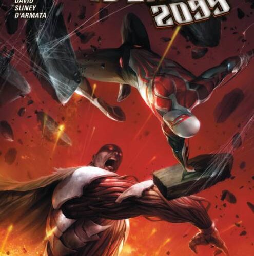 SPIDER-MAN 2099 #2
