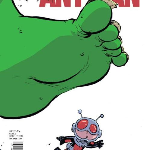 ASTONISHING ANT-MAN #1 YOUNG VAR