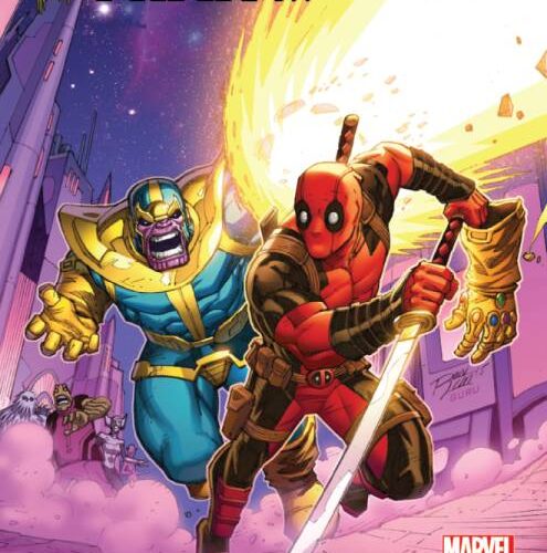 STK686050 DEADPOOL VS THANOS #3 (OF 4) LIM VAR