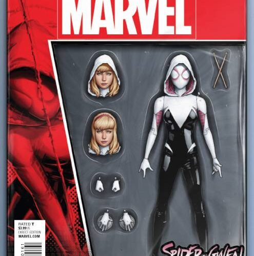 STK686137 SPIDER-GWEN #1 CHRISTOPHER ACTION FIGURE VAR