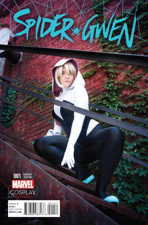 SPIDER-GWEN #1 COSPLAY VAR