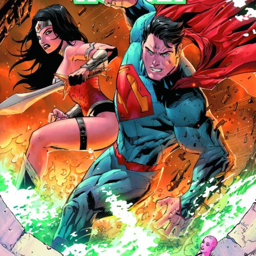 SUPERMAN WONDER WOMAN HC VOL 02 WAR AND PEACE (N52)