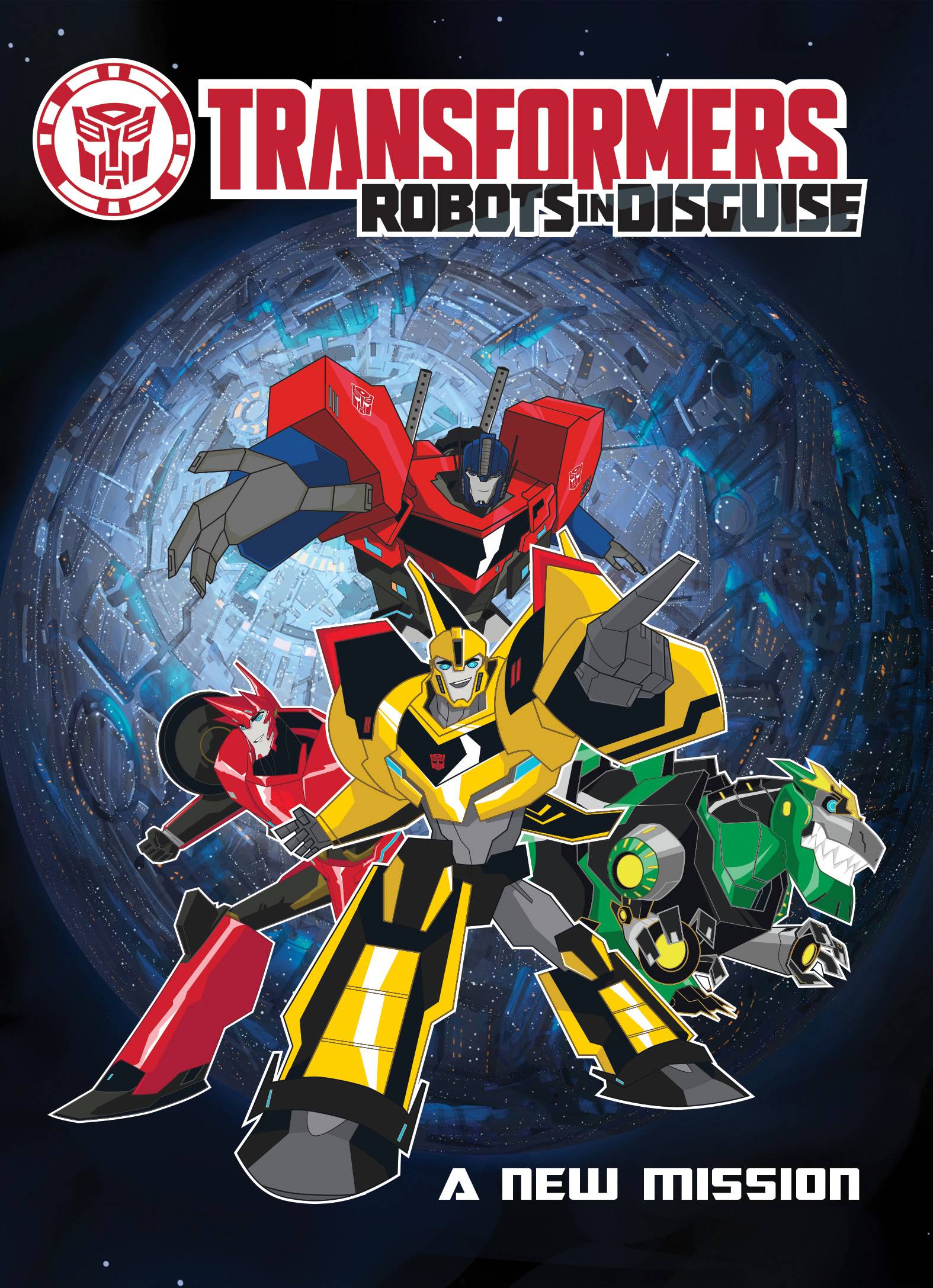 TRANSFORMERS ROBOTS IN DISGUISE A NEW MISSION TP – Smallville Comics