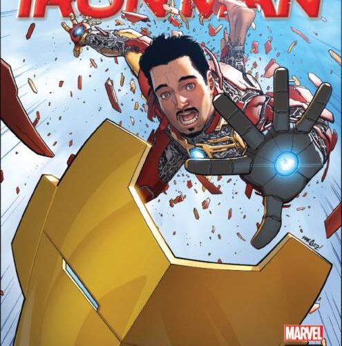 INVINCIBLE IRON MAN #3