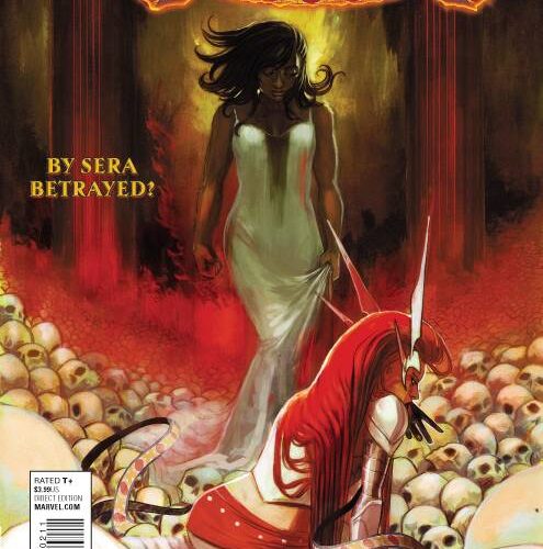 ANGELA QUEEN OF HEL #2
