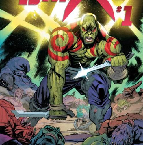 STK688261 DRAX #1 - #4 ( COMPLETE SET )