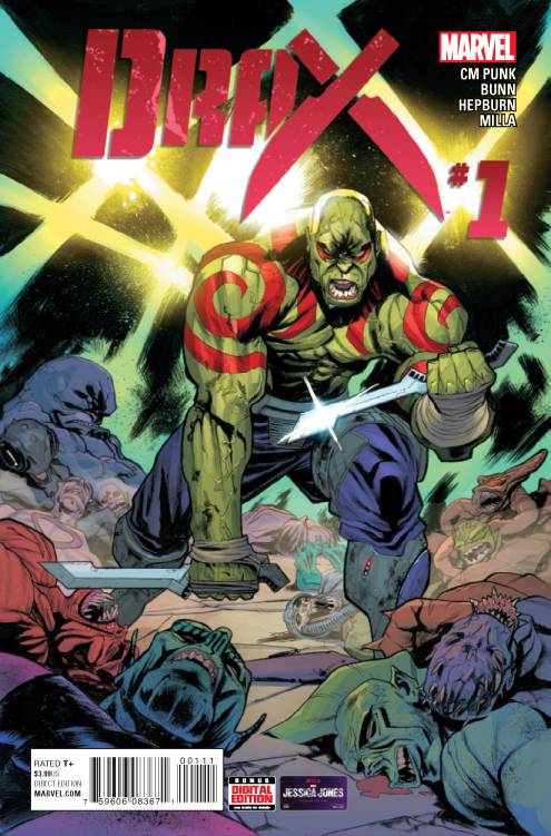 STK688261 DRAX #1 - #4 ( COMPLETE SET )