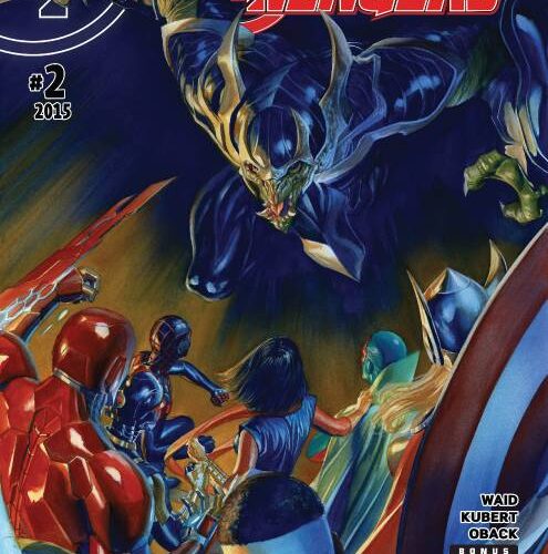 ALL NEW ALL DIFFERENT AVENGERS #2