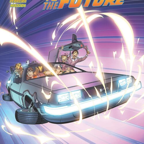 BACK TO THE FUTURE #2 SUBSCRIPTION VAR