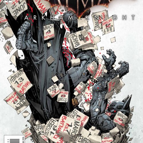 BATMAN ARKHAM KNIGHT #10