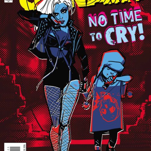 BLACK CANARY #6