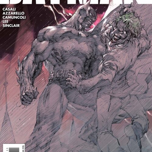 BATMAN EUROPA #1