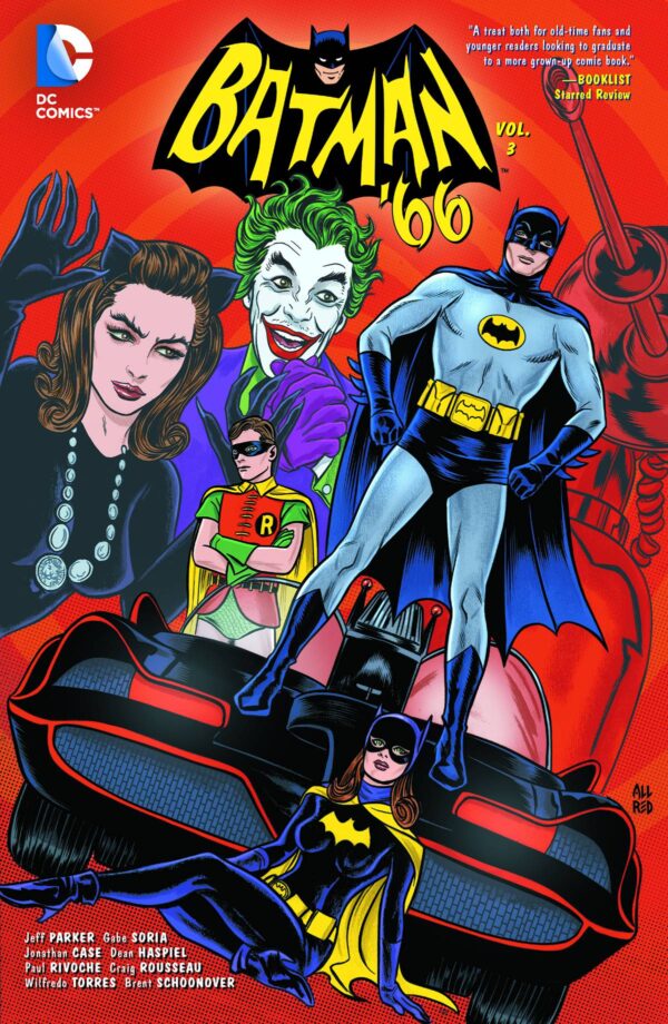 STK688747 BATMAN 66 TP VOL 03