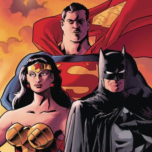 BATMAN SUPERMAN WONDER WOMAN TRINITY DLX ED HC