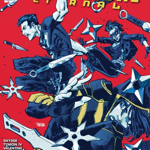 STK688826-scaled BATMAN AND ROBIN ETERNAL #7 - #12 ( SET )