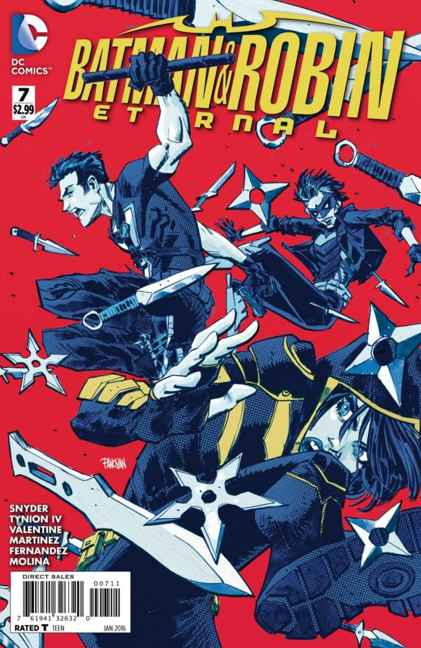 STK688826-scaled BATMAN AND ROBIN ETERNAL #7 - #12 ( SET )