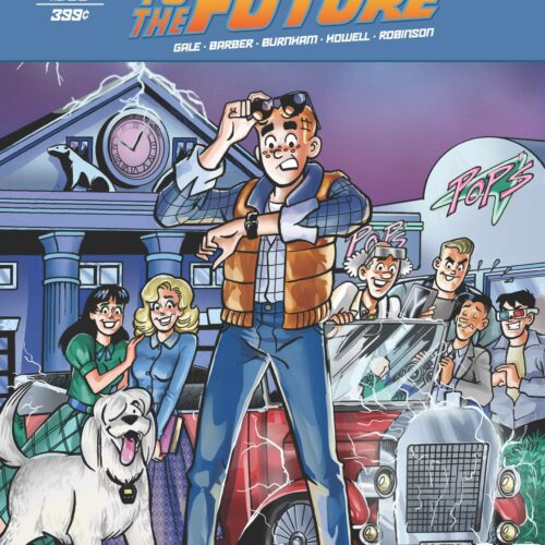 BACK TO THE FUTURE #3 (OF 4) ARCHIE 75TH ANNV VAR