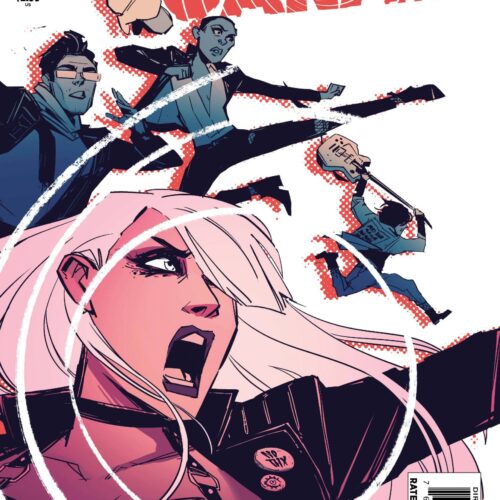 BLACK CANARY #7