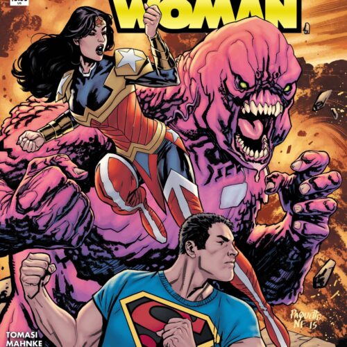 SUPERMAN WONDER WOMAN #24