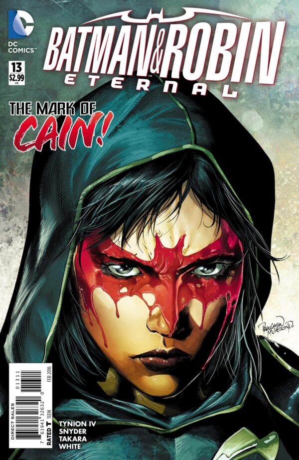 STK691008-scaled BATMAN AND ROBIN ETERNAL #13 - #18 ( SET )