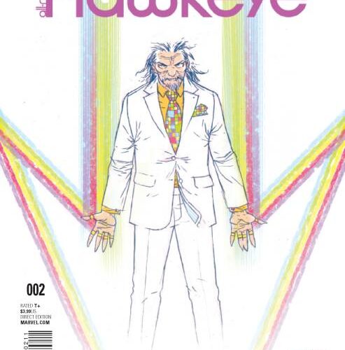 ALL NEW HAWKEYE #2