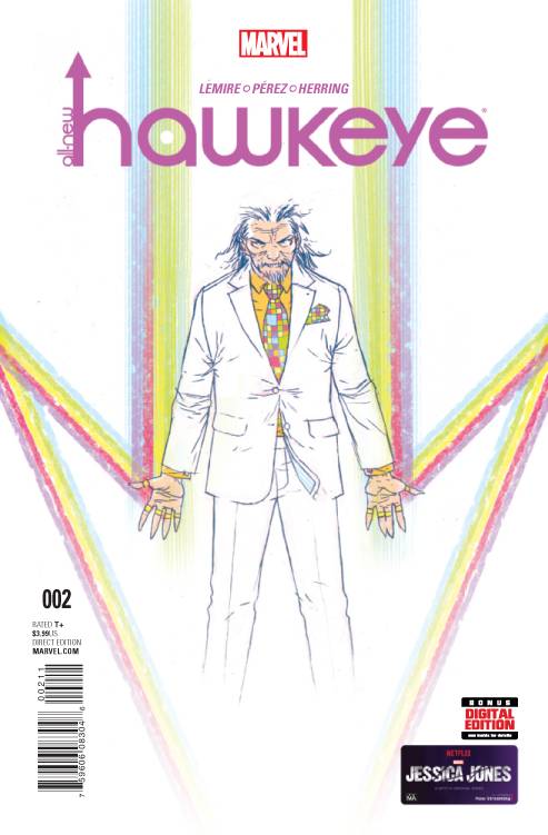 ALL NEW HAWKEYE #2