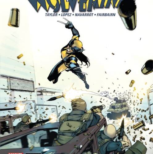 ALL NEW WOLVERINE #3
