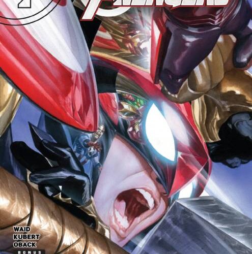 ALL NEW ALL DIFFERENT AVENGERS #3