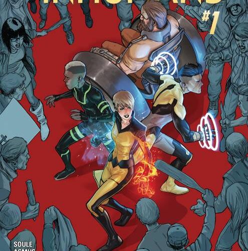 ALL NEW INHUMANS #1