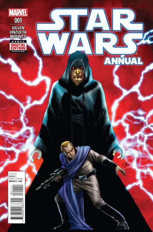STK691235 STAR WARS ANNUAL #1