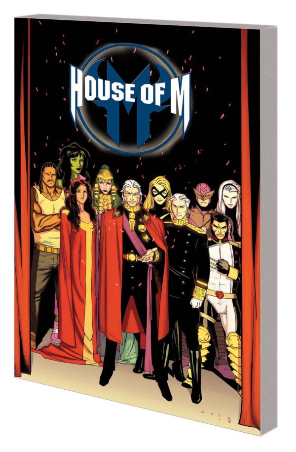 STK691349 HOUSE OF M TP WARZONES