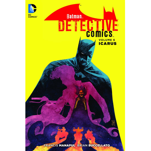 STK691425 BATMAN DETECTIVE COMICS TP VOL 06 ICARUS