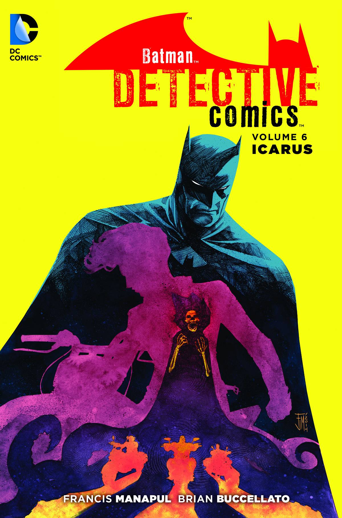 STK691425 BATMAN DETECTIVE COMICS TP VOL 06 ICARUS