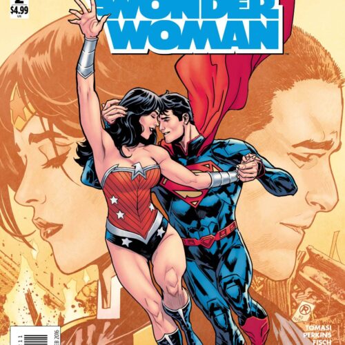 SUPERMAN WONDER WOMAN ANNUAL #2