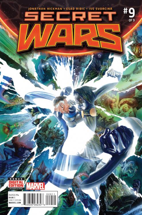 SECRET WARS #9 (OF 9)