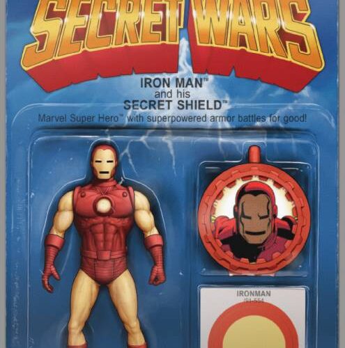 STK691821 SECRET WARS #9 (OF 9) CHRISTOPHER ACTION FIGURE VAR