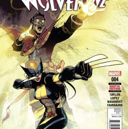 ALL NEW WOLVERINE #4