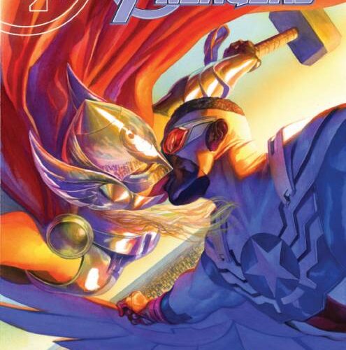 ALL NEW ALL DIFFERENT AVENGERS #4