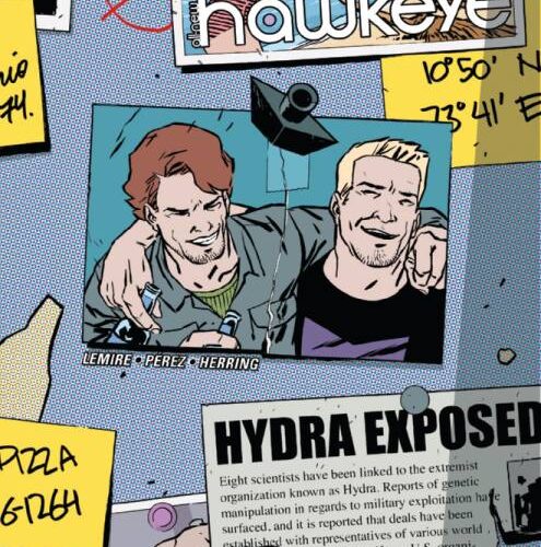 ALL NEW HAWKEYE #3
