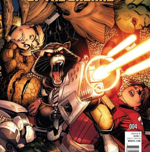 GUARDIANS OF GALAXY #4