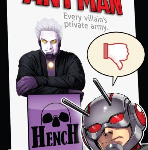 ASTONISHING ANT-MAN #4