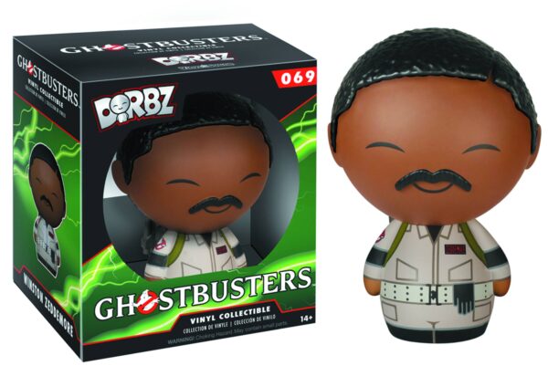DORBZ GHOSTBUSTERS WINSTON ZEDDEMORE VINYL FIG