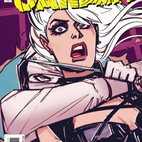 BLACK CANARY #8