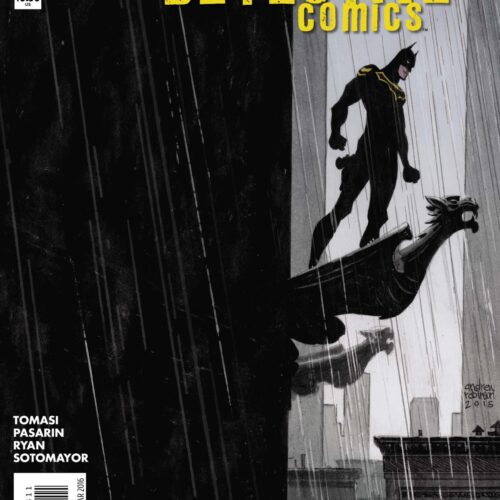 DETECTIVE COMICS #48