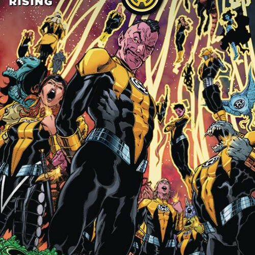 SINESTRO TP VOL 03