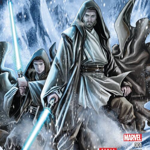 OBI-WAN AND ANAKIN #1