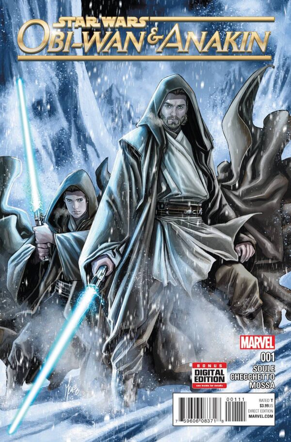 OBI-WAN AND ANAKIN #1