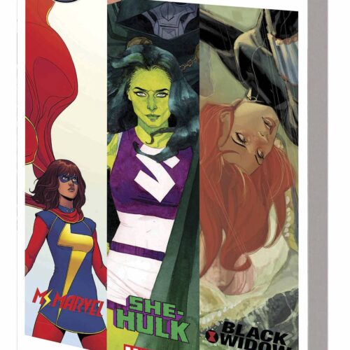A-FORCE PRESENTS TP VOL 03